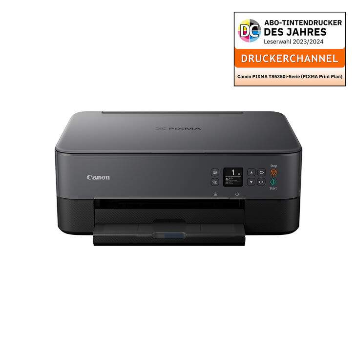 Multifuncional Canon PIXMA TS5350i Wi-Fi Negro image number 5