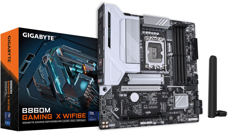 Placa Base Gigabyte B860M GAMING X WIFI6E image number 0