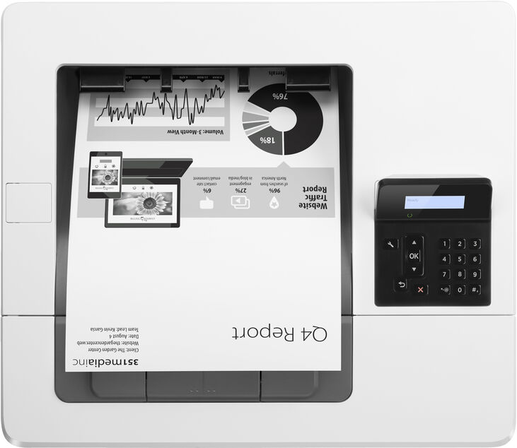 Impresora Láser HP LaserJet Pro M501dn image number 7