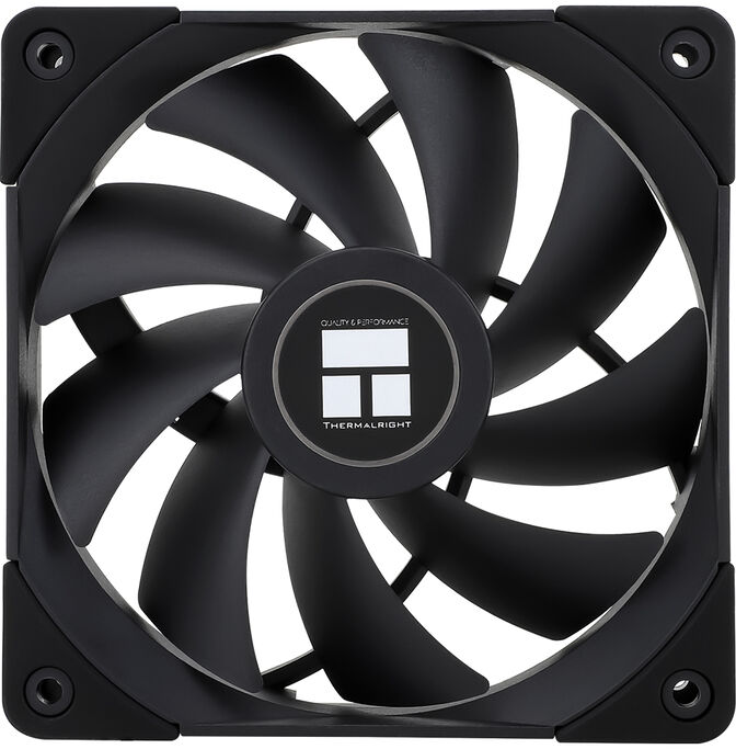 Ventilador Thermalright TL-C12B PWM Preto 120mm image number 0
