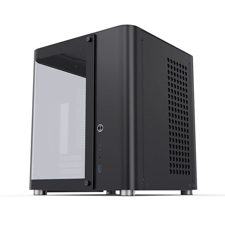 Caja Mcro-ATX Jonsbo TK-1 2.0 Vidrio Templado Negro image number 20