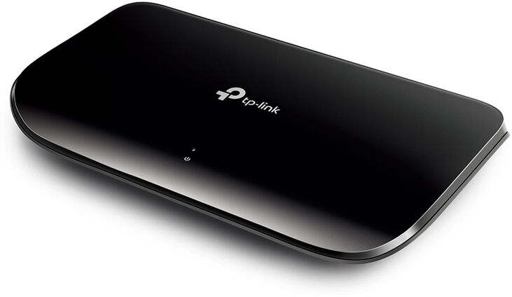 Switch TP-Link TL-SG1008D 8 Portas Gigabit Plástico image number 1