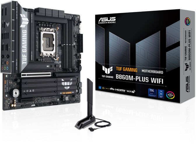 Placa Base Asus TUF B860M-Plus Gaming WiFi image number 8