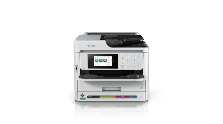 Multifuncional Epson WorkForce Pro WF-C5890DWF Wi-Fi image number 2