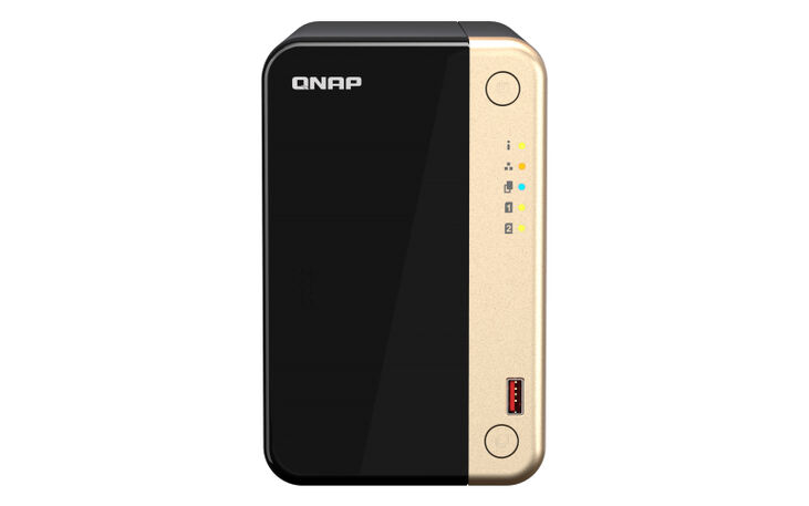 NAS QNAP TS-264-8G - 8 Baías - 2.9GHz 4-core - 8GB RAM image number 1