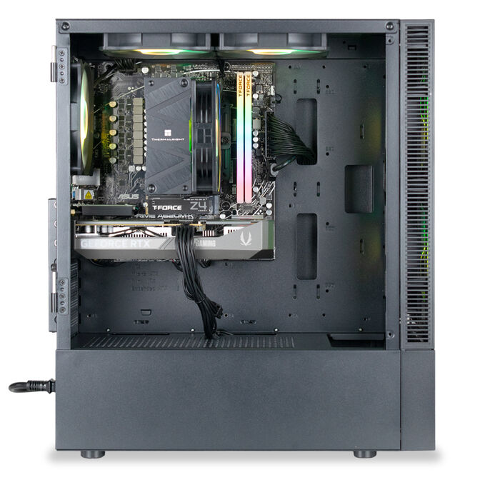 Ordenador AURA Gamer-PC Ryzen 5 7500F 16GB DDR5 512GB RTX 5060 WiFi W11 image number 1