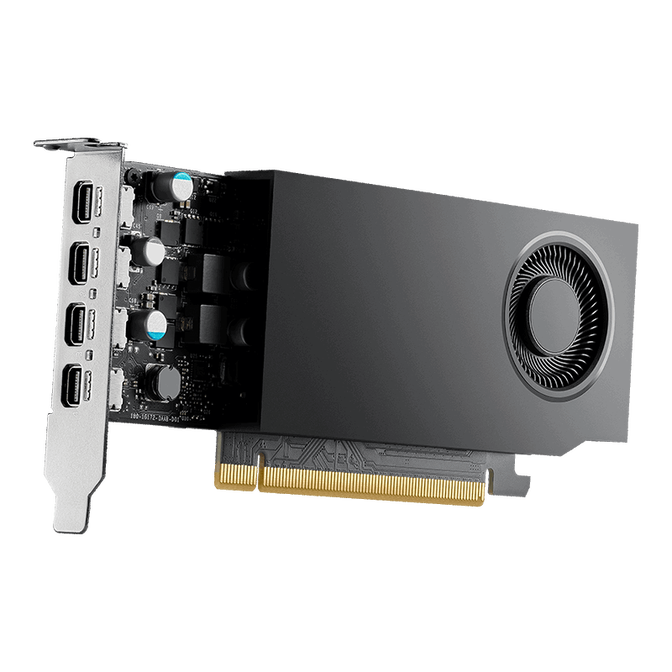 Tarjeta Gr&aacute;fica PNY NVIDIA RTX A1000 8GB GDDR6 LP (bulk) image number 0