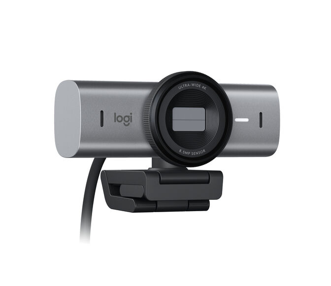 Webcam Logitech MX Brio 4K Ultra HD USB-C Grafito image number 1