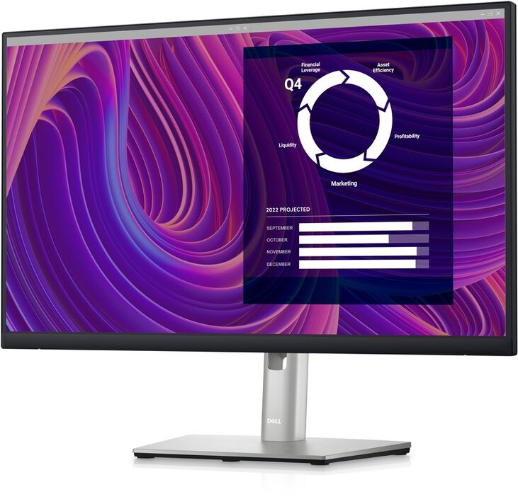 Monitor Dell P Series 23.8" P2423D IPS QHD 60Hz 5ms image number 3