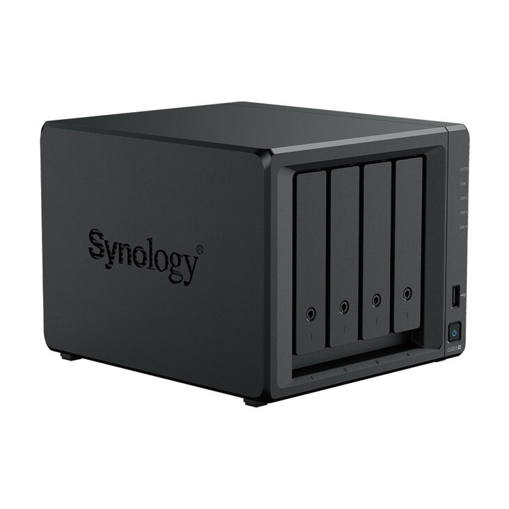 NAS Synology Disk Station DS925+ - 4 Baías - CPU 4-Core AMD Ryzen V1500B - 4GB RAM image number 5
