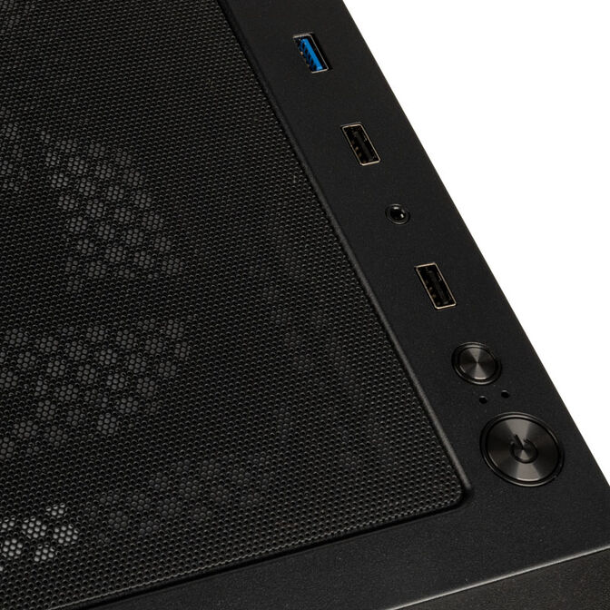 Caja ATX Kolink Observatory MX Glass ARGB Negro/Blanco image number 6