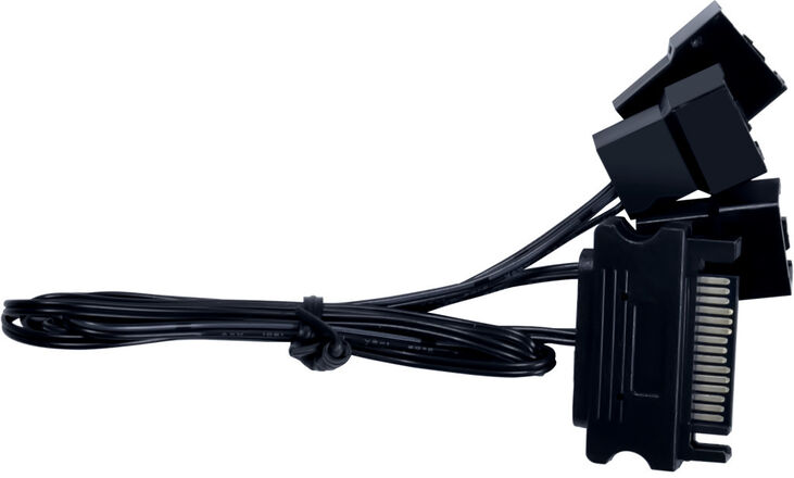 Ventilador Lian Li UNI FAN SL120 Infinity Wireless RGB PWM Negro 120mm (Pack 3) image number 10