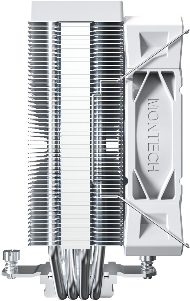 Cooler CPU Montech NX400 120mm Blanco image number 2