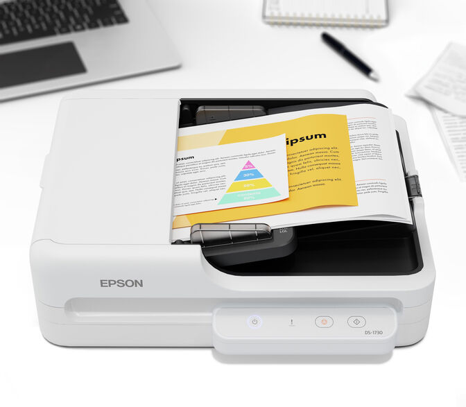 Esc&aacute;ner de Documentos Epson WorkForce DS-1730 image number 10