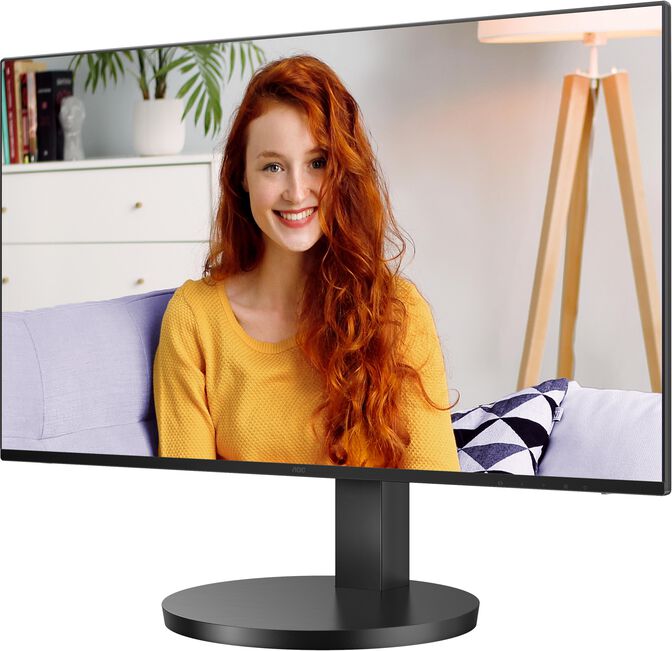 Monitor AOC 24" 24B3CF2 IPS FHD 100Hz 1ms USB-C (65W) altavoces integrados image number 4