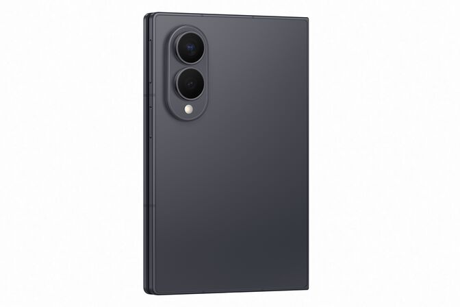 Smartphone Samsung Galaxy Z Fold 8 5G 7.6" (12 / 512GB) 120Hz Cinza image number 4