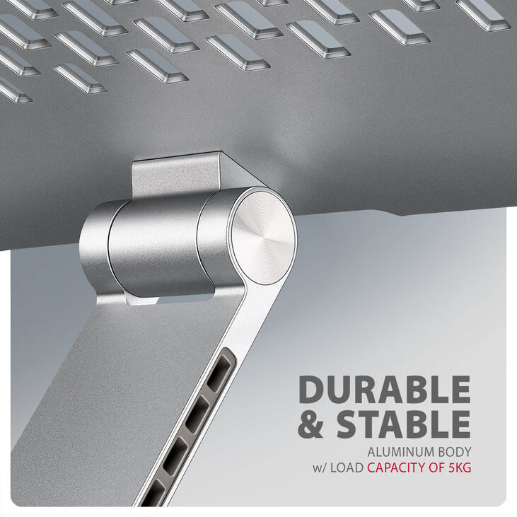Soporte Elevatório Rotativo AXAGON STND-LR para Portátiles 10"-16" image number 19