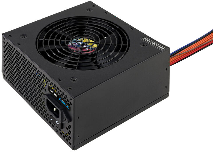 Fuente Alimentación Tooq 600W PFC Activo image number 1
