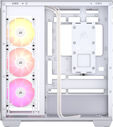 Torre ATX Corsair 3500X ARGB Blanco Cristal Templado image number null