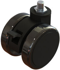 Ruedas Next Level Racing Lockable Castor Wheels