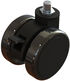 Ruedas Next Level Racing Lockable Castor Wheels image number null