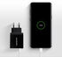 Cargador de pared AXAGON ACU-QC19 1x QC3.0/AFC/FCP/SMART 19W Negro image number null