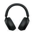 Auriculares Inal&aacute;mbricos Sony WH-1000XM5 Bluetooth con ANC NFC Negro image number null