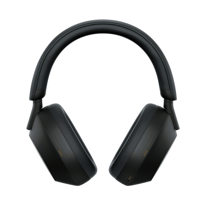 Auriculares Inal&aacute;mbricos Sony WH-1000XM5 Bluetooth con ANC NFC Negro image number 5