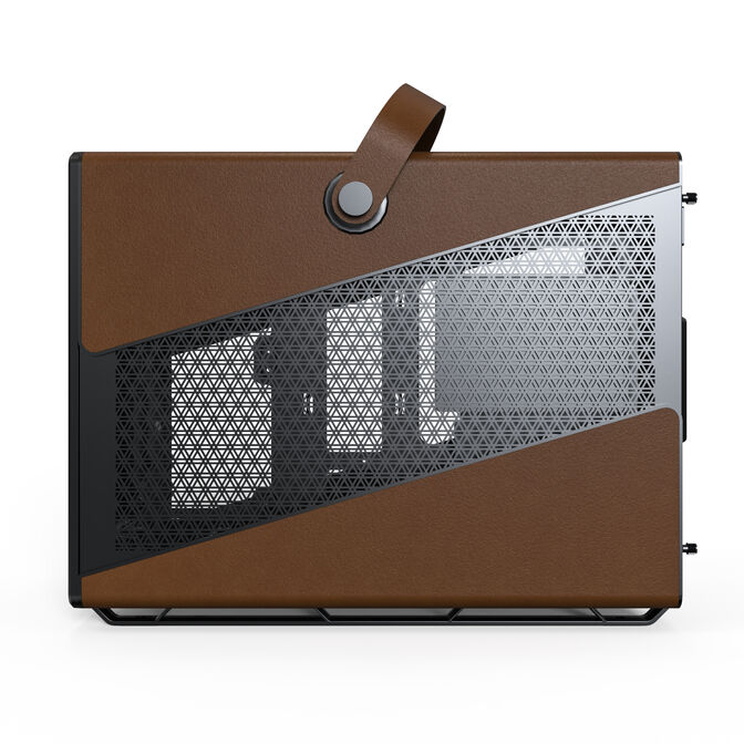 Caja Micro-ATX Montech Heritage Negro image number 3