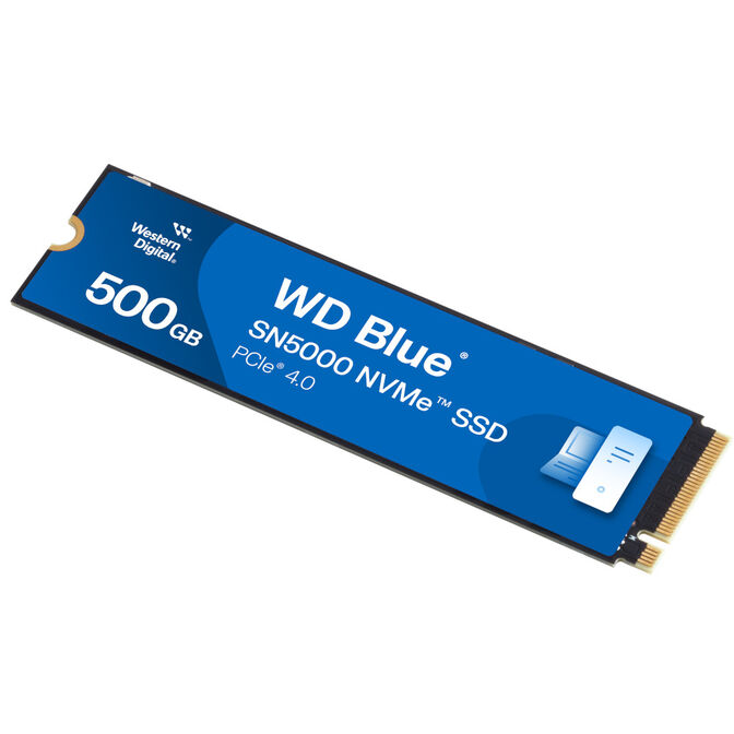 Disco SSD Western Digital Blue SN5000 500GB Gen4 M.2 NVMe (5000/4000MB/s) image number 2