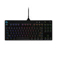 Teclado Logitech G PRO RGB Lightsync GX Blue Clicky Negro (US) image number null
