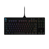 Teclado Logitech G PRO RGB Lightsync GX Blue Clicky Negro (US)