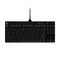 Teclado Logitech G PRO RGB Lightsync GX Blue Clicky Negro (US)
