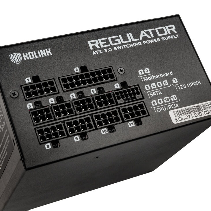 Fuente Kolink KL-R850FG PSU. Gen5. Gold image number 3