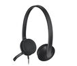 Auriculares Logitech H340 USB Negro image number null