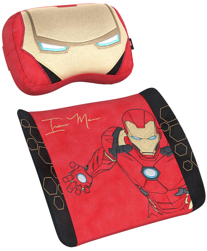 Juego de Almohadas noblechairs Memory Foam - Iron Man Edition image number 1