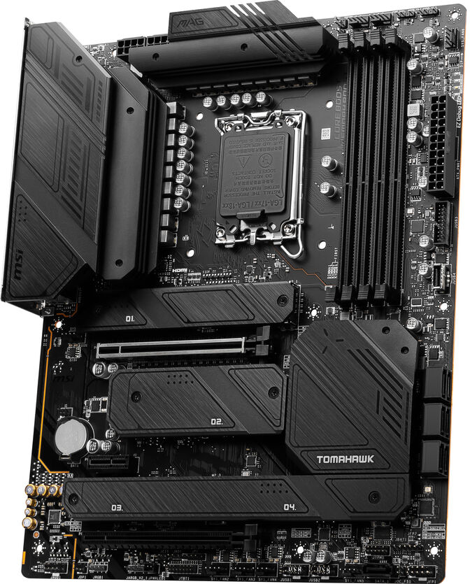 Placa Base MSI MAG Z790 TOMAHAWK WIFI DDR4 image number 3