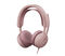 Auriculares Logitech Zone Wired 2 for Business USB-C ANC Rosa
