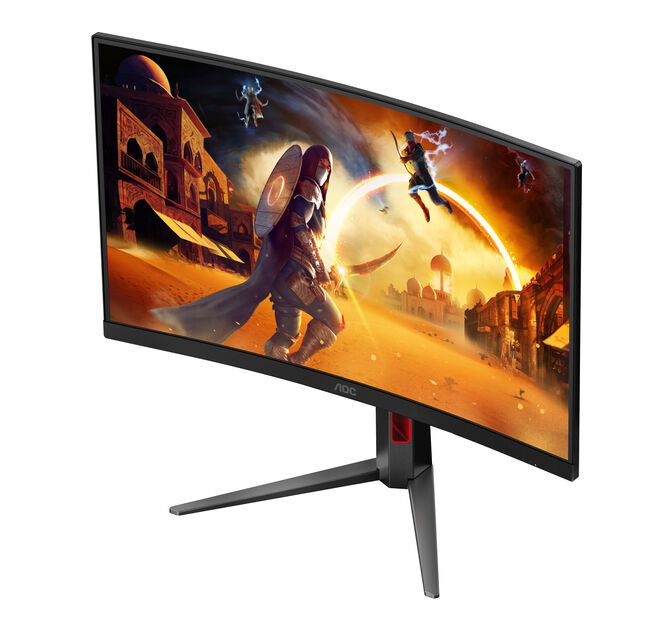 Monitor Curvo AOC Gaming 27" CQ27G4Z2 Fast VA QHD 260Hz image number 10