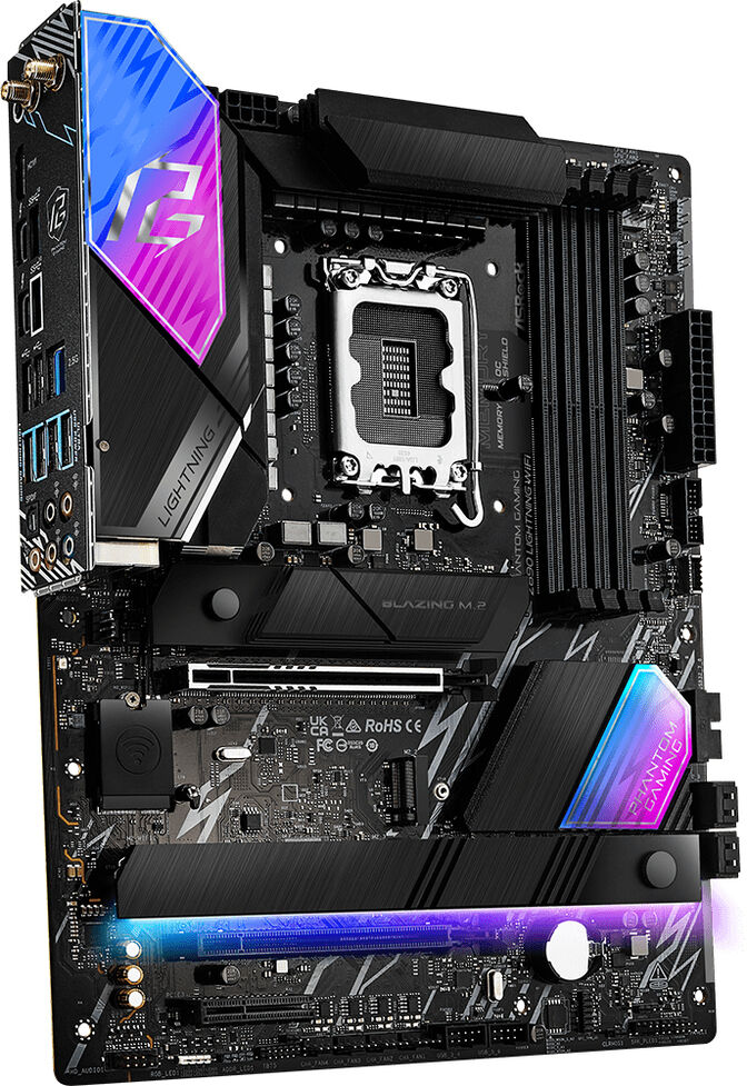 Placa Base ASRock Z890 Lightning WiFi image number 2