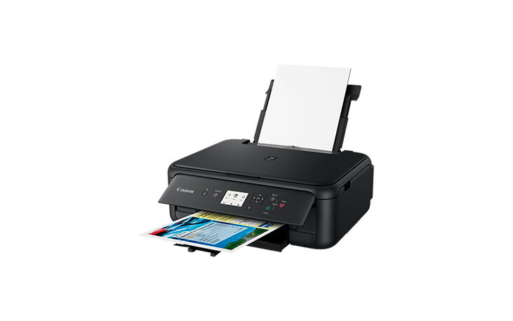 Multifuncional Canon PIXMA TS5150 Wi-Fi Negro image number 4