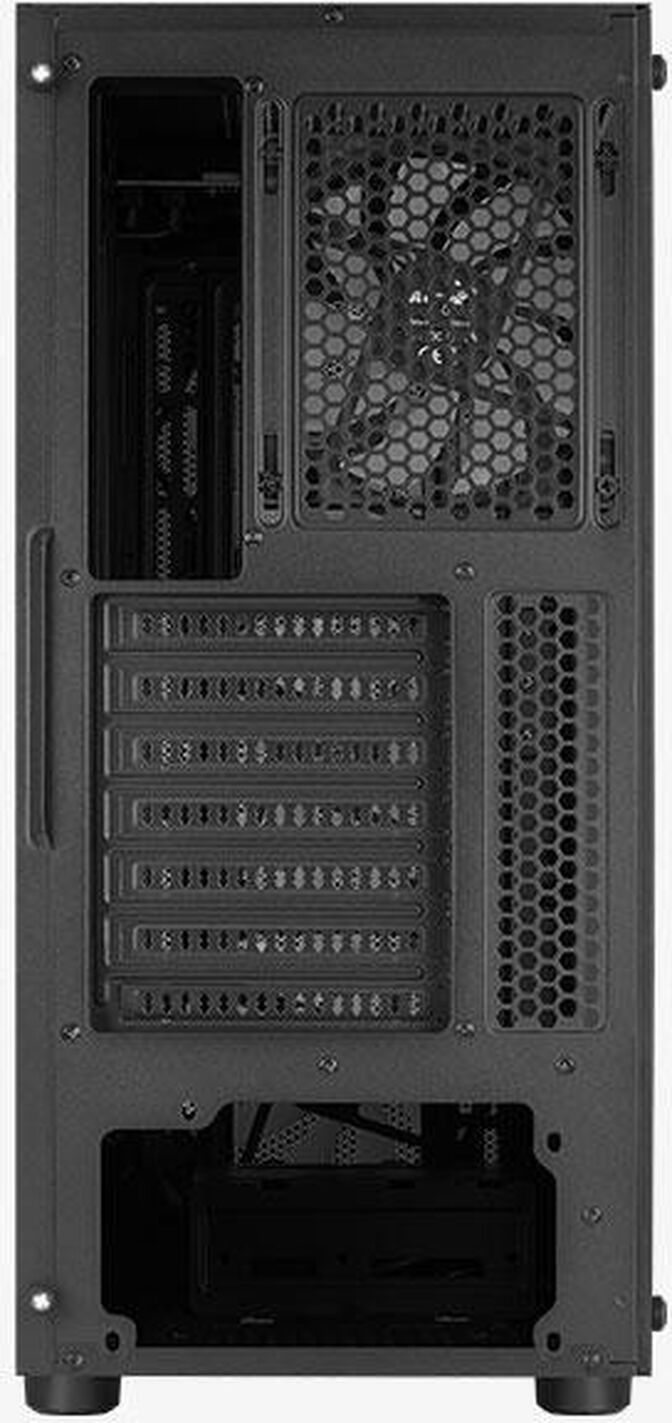Caja ATX Aerocool Falcon ARGB Vidrio Templado Negro image number 6
