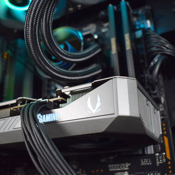 Ordenador AURA Gamer-PC Ryzen 7 7800X3D 32GB DDR5 1TB RTX 5070 WiFi W11 image number 6