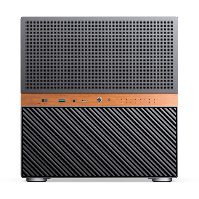 Caja Micro-ATX Jonsbo N6 Negro image number 2