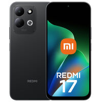 Smartphone Xiaomi Redmi 17 4G 6.9" (4 / 128GB) 120Hz Negro