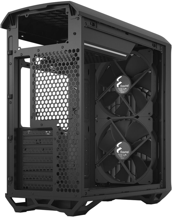 Torre E-ATX Fractal Design Torrent Compact Solid Negro image number 12