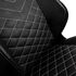 Silla noblechairs HERO - Negro / Blanco Platina image number null