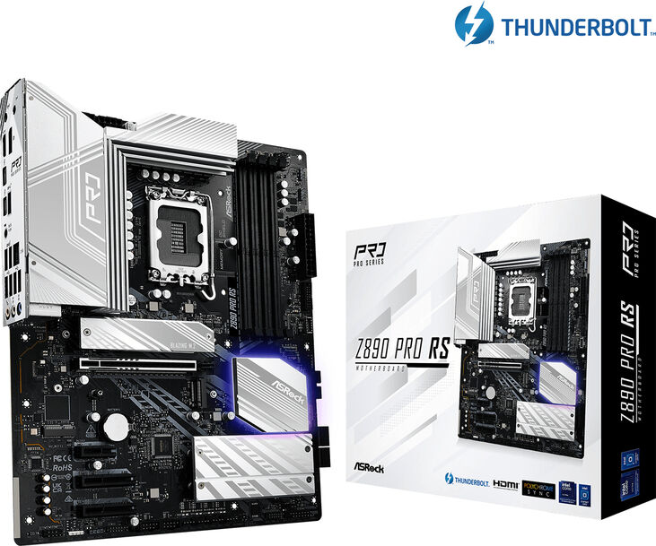 Placa Base ASRock Z890 Pro RS image number 5