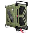 Torre E-ATX Corsair WARTHOG RS Perfomance Mil Green Cristal Templado image number null