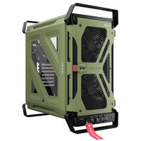 Torre E-ATX Corsair WARTHOG RS Perfomance Mil Green Cristal Templado